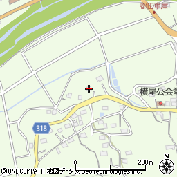 静岡県浜松市浜名区都田町2962周辺の地図