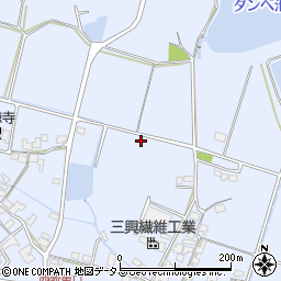 兵庫県加古川市志方町永室779周辺の地図