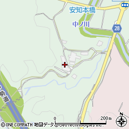 三重県亀山市安知本町1541周辺の地図