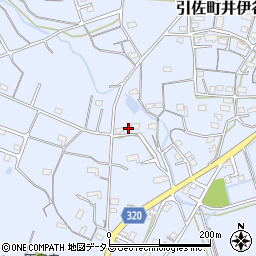 静岡県浜松市浜名区引佐町井伊谷1393周辺の地図