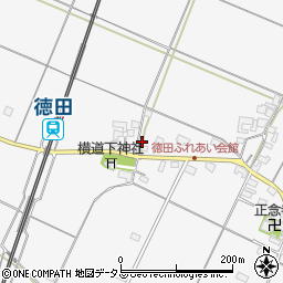 三重県鈴鹿市徳田町1010-1周辺の地図