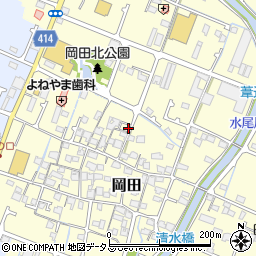 兵庫県姫路市岡田316周辺の地図