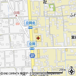 マルアイ太子店周辺の地図