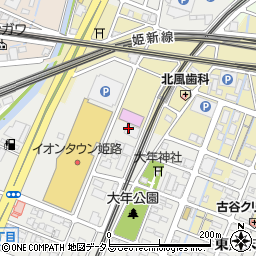 山陽三菱電機販売株式会社兵庫支社　電住部周辺の地図