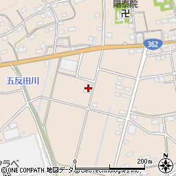 静岡県浜松市浜名区宮口475-3周辺の地図