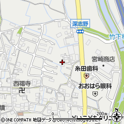 兵庫県姫路市御国野町国分寺765周辺の地図