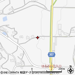 岡山県加賀郡吉備中央町吉川3717周辺の地図