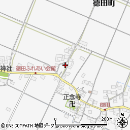 三重県鈴鹿市徳田町259周辺の地図