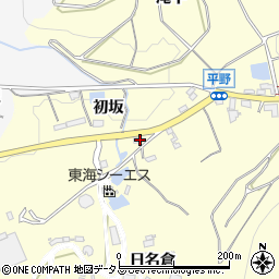 愛知県豊橋市石巻平野町初坂周辺の地図
