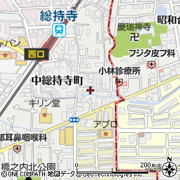 エンジェリマンション周辺の地図