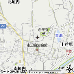京都府城陽市市辺坂口周辺の地図