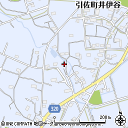 静岡県浜松市浜名区引佐町井伊谷1392周辺の地図