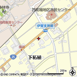 伊賀市商工会館周辺の地図