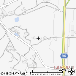 岡山県加賀郡吉備中央町吉川3726-1周辺の地図
