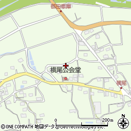 静岡県浜松市浜名区都田町2454周辺の地図