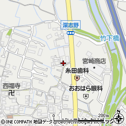 兵庫県姫路市御国野町国分寺772-1周辺の地図