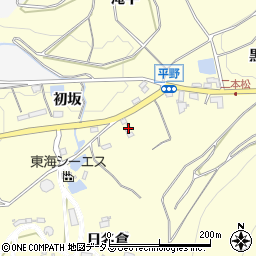愛知県豊橋市石巻平野町日名倉周辺の地図