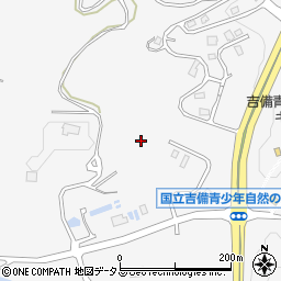 岡山県加賀郡吉備中央町吉川4440周辺の地図