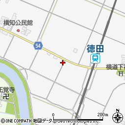 三重県鈴鹿市徳田町1502-1周辺の地図