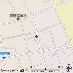 静岡県浜松市浜名区宮口1299周辺の地図