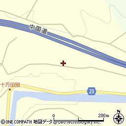 広島県庄原市峰田町88周辺の地図