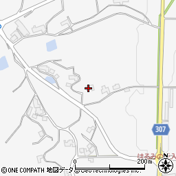 岡山県加賀郡吉備中央町吉川3736周辺の地図