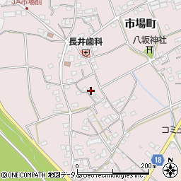 兵庫県小野市市場町345-2周辺の地図