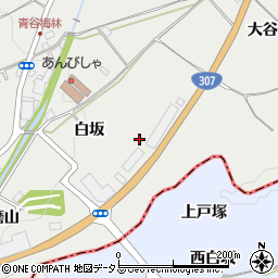 京都府城陽市市辺（白坂）周辺の地図