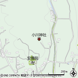 小川神社周辺の地図