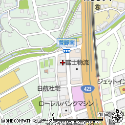 フォーリーブス株式会社周辺の地図