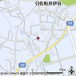 静岡県浜松市浜名区引佐町井伊谷1383周辺の地図