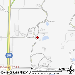 岡山県加賀郡吉備中央町吉川4344周辺の地図