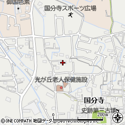 兵庫県姫路市御国野町国分寺257周辺の地図