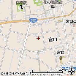 静岡県浜松市浜名区宮口1568周辺の地図