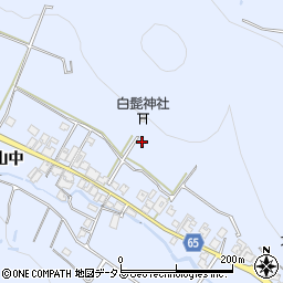 兵庫県加古川市志方町山中144-1周辺の地図