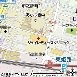 ホームプラザナフコ姫路店周辺の地図