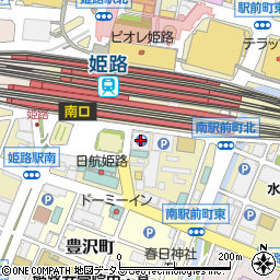 はとタクシーはとパーキング周辺の地図