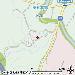 三重県亀山市安知本町1538周辺の地図
