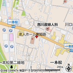 ガリバー　姫路市川橋店周辺の地図
