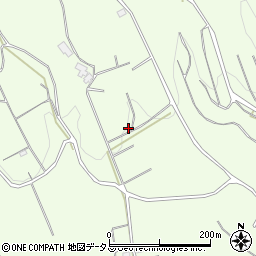 静岡県浜松市浜名区都田町7364周辺の地図