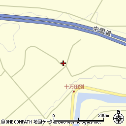 広島県庄原市峰田町163周辺の地図