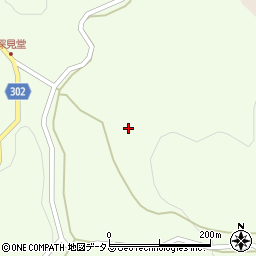 岡山県高梁市松原町松岡168周辺の地図