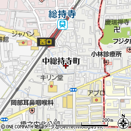 河田アパート周辺の地図