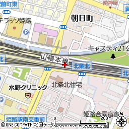 コーナンＰＲＯ姫路駅東店周辺の地図