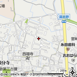 兵庫県姫路市御国野町国分寺743-29周辺の地図