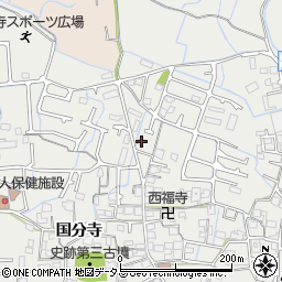 兵庫県姫路市御国野町国分寺293-1周辺の地図