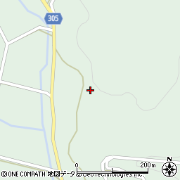 岡山県加賀郡吉備中央町納地483周辺の地図