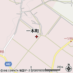広島県庄原市一木町312周辺の地図