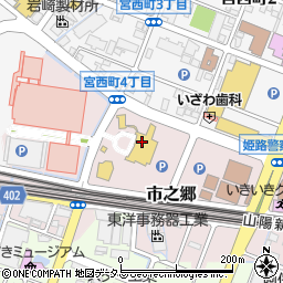 ザ・ロイヤルクラシック姫路周辺の地図