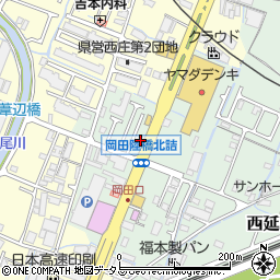 大西事務姫路店周辺の地図